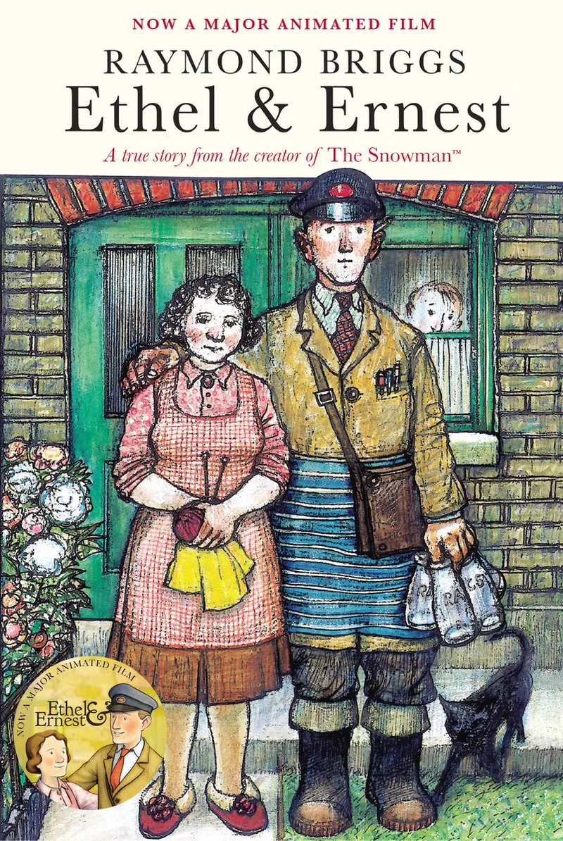 Ethel & Ernest von Jonathan Cape – Buchfoto