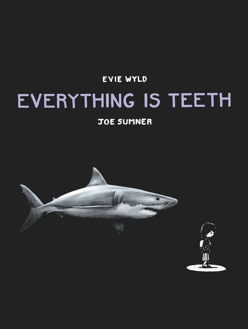 Everything Is Teeth de Jonathan Cape – photo du livre