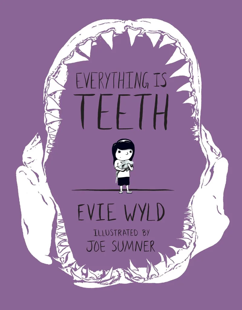 Everything Is Teeth fra Jonathan Cape – billede af bogen