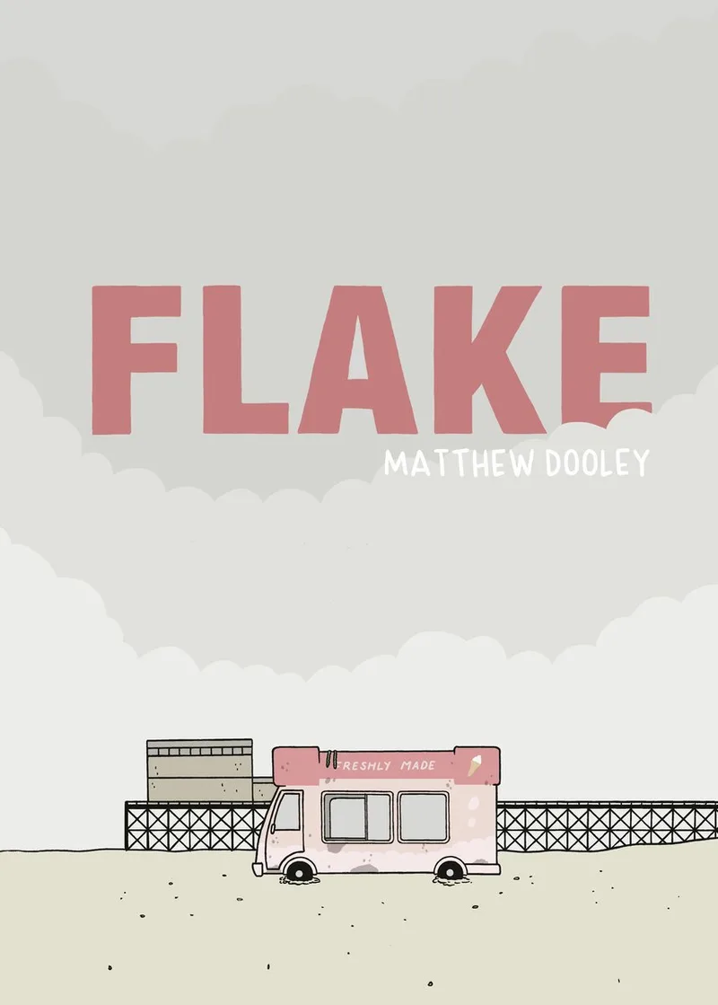 Flake de Jonathan Cape – photo du livre