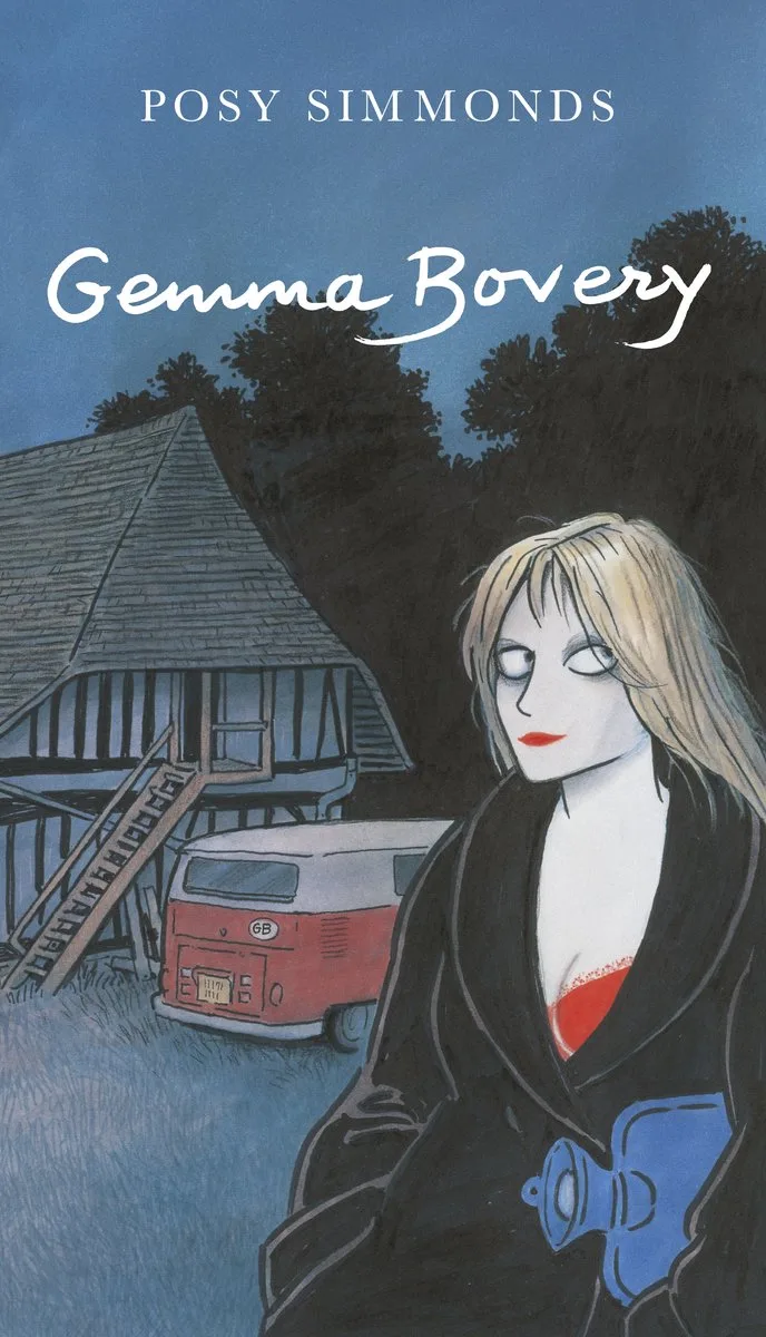 Gemma Bovary von Jonathan Cape – Buchfoto