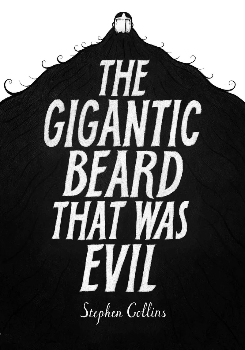 Gigantic Beard That Was Evil von Jonathan Cape – Buchfoto