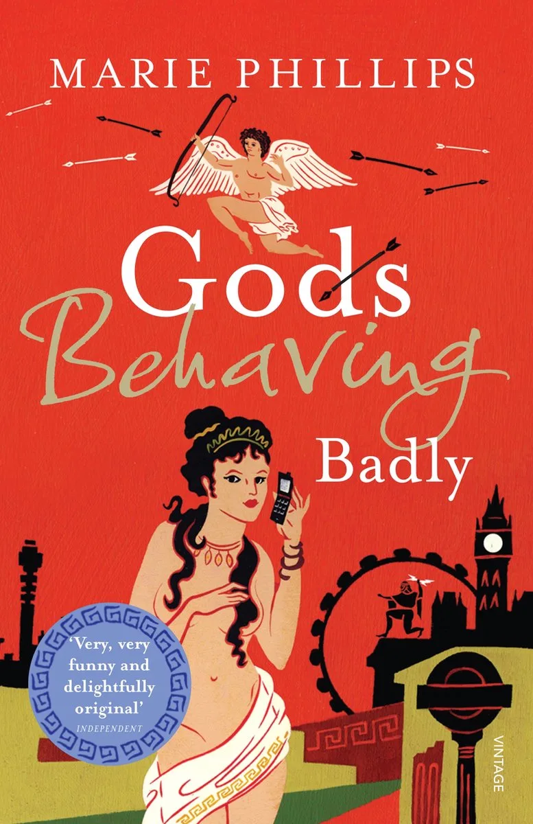 Gods Behaving Badly van Jonathan Cape – boekfoto