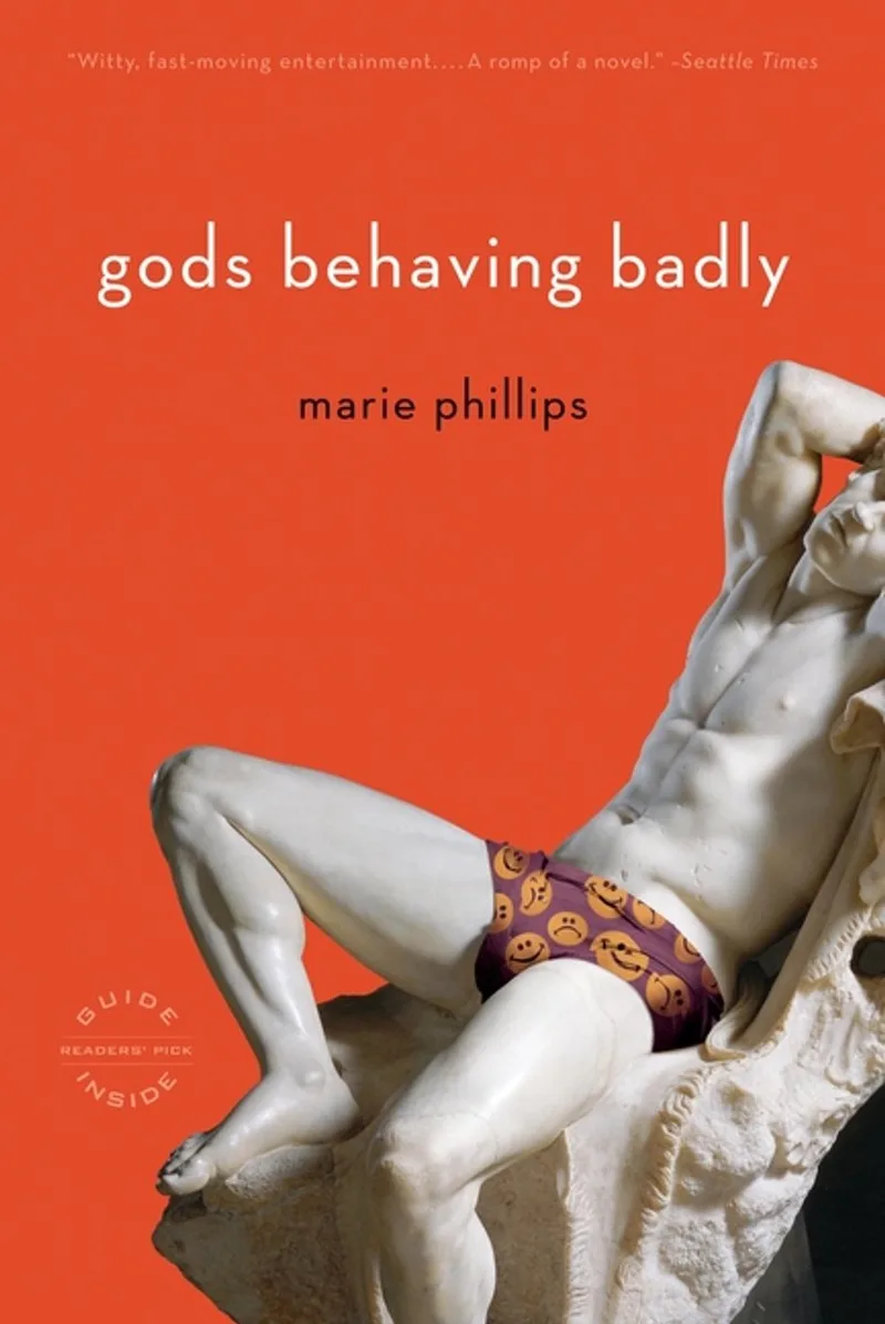 Gods Behaving Badly fra Jonathan Cape – billede af bogen