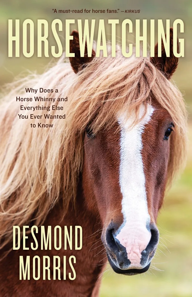 Horsewatching fra Jonathan Cape – billede af bogen
