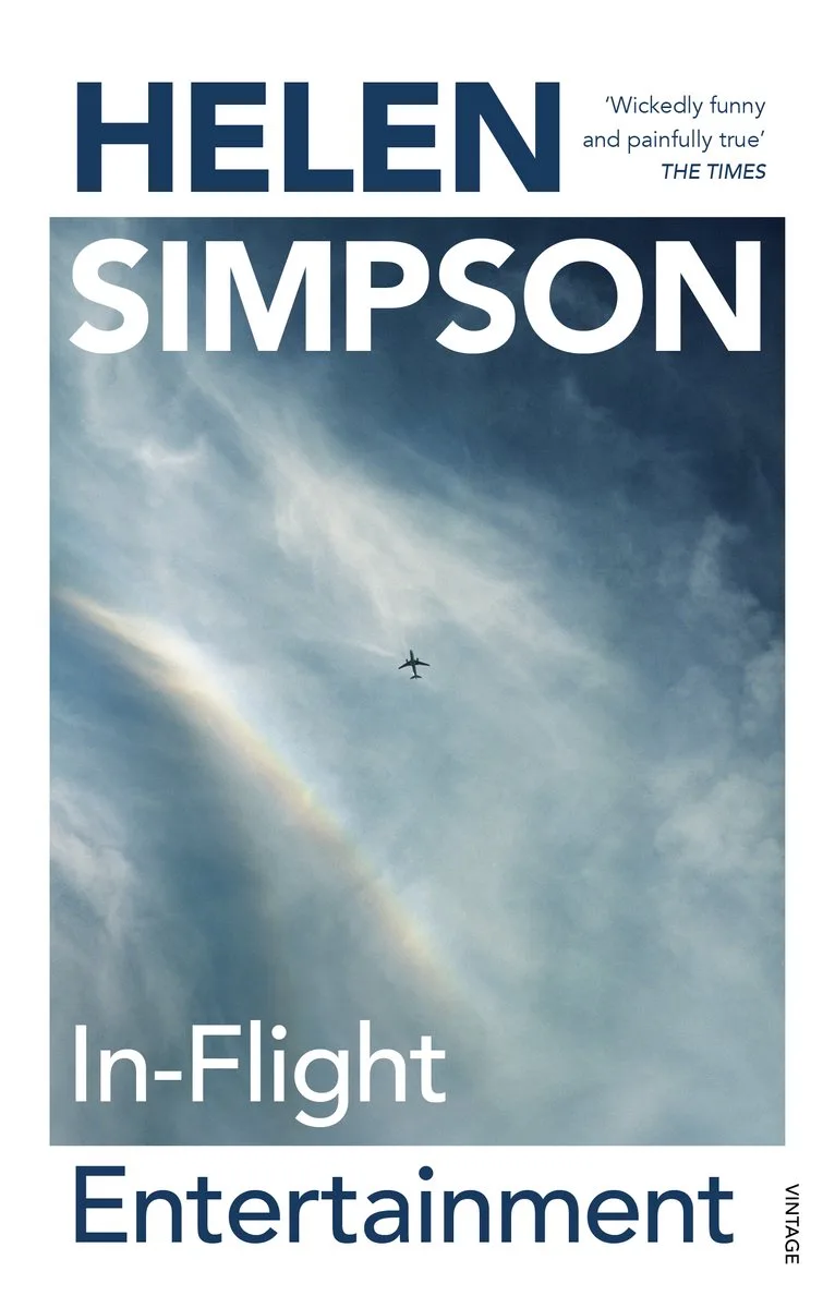 In Flight Entertainment von Jonathan Cape – Buchfoto