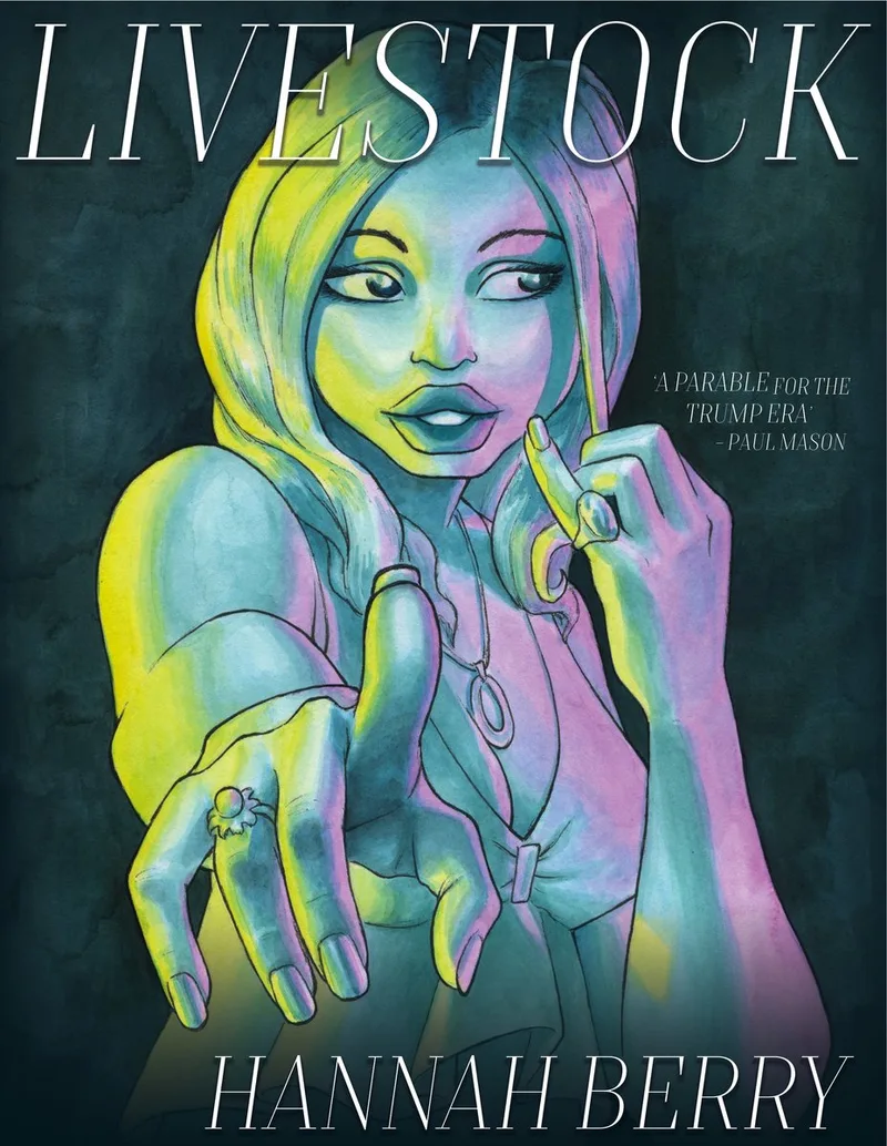 Livestock von Jonathan Cape – Buchfoto