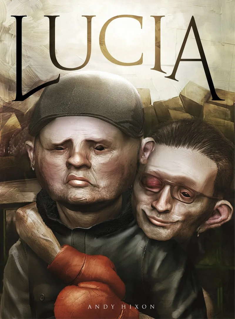 Lucia von Jonathan Cape – Buchfoto