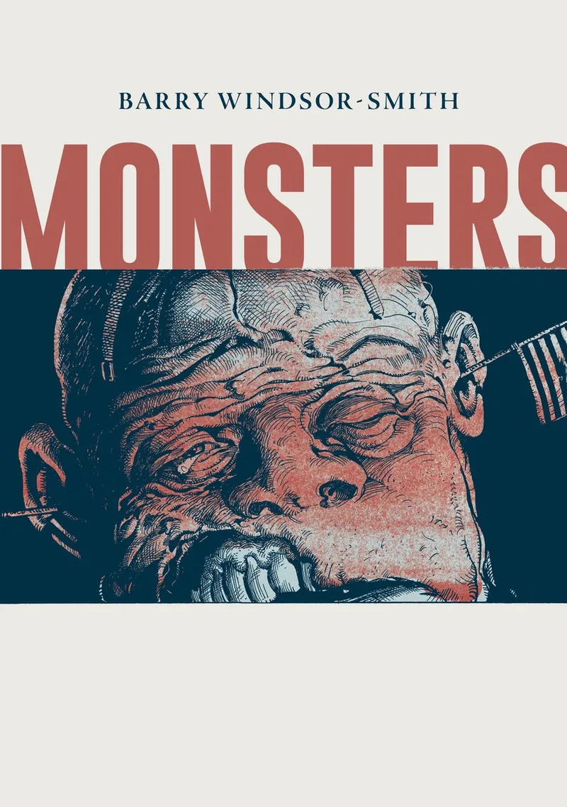 Monsters von Jonathan Cape – Buchfoto