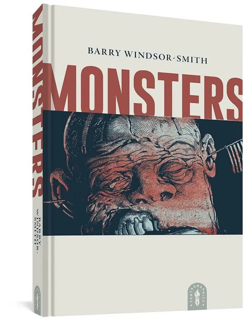 Monsters von Jonathan Cape – Buchfoto