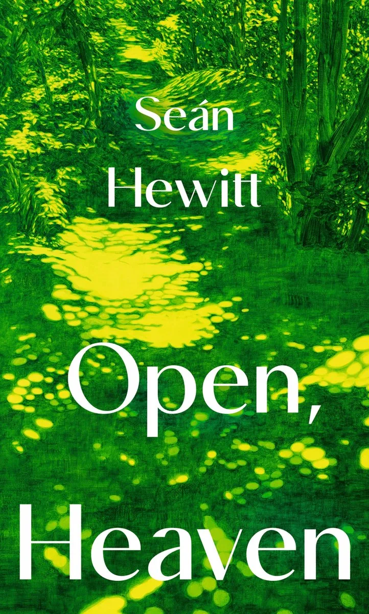 Open, Heaven fra Jonathan Cape – billede af bogen