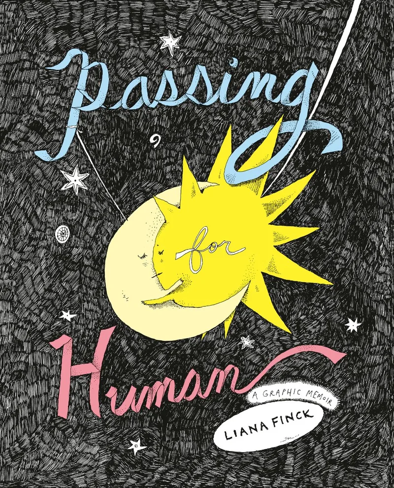 Passing for Human von Jonathan Cape – Buchfoto