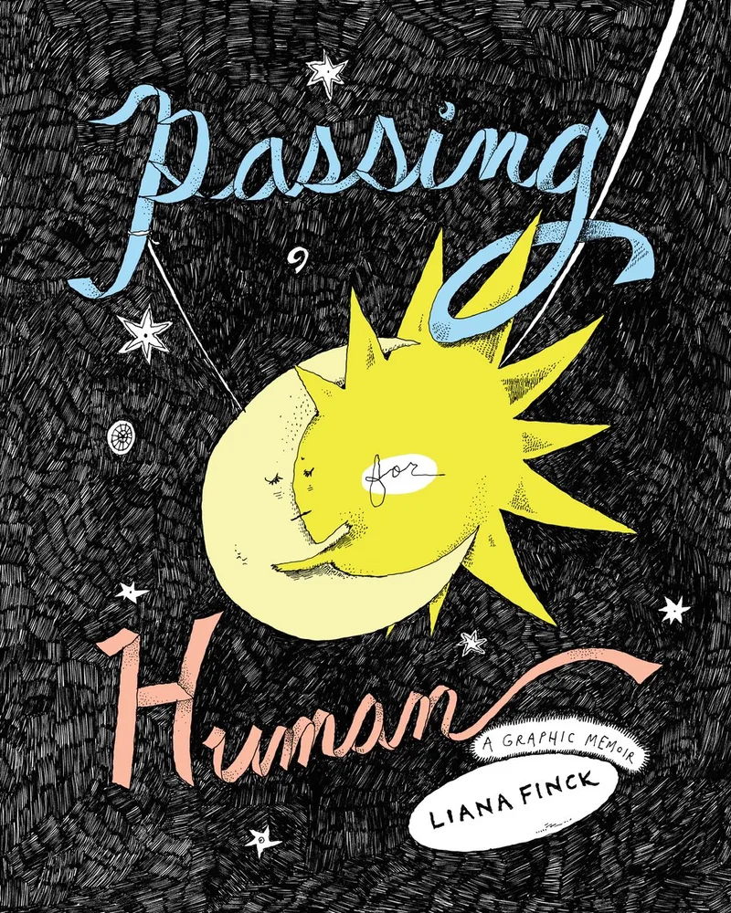 Passing for Human fra Jonathan Cape – billede af bogen