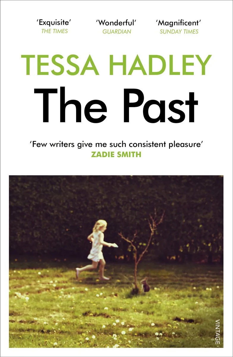 Past von Jonathan Cape – Buchfoto