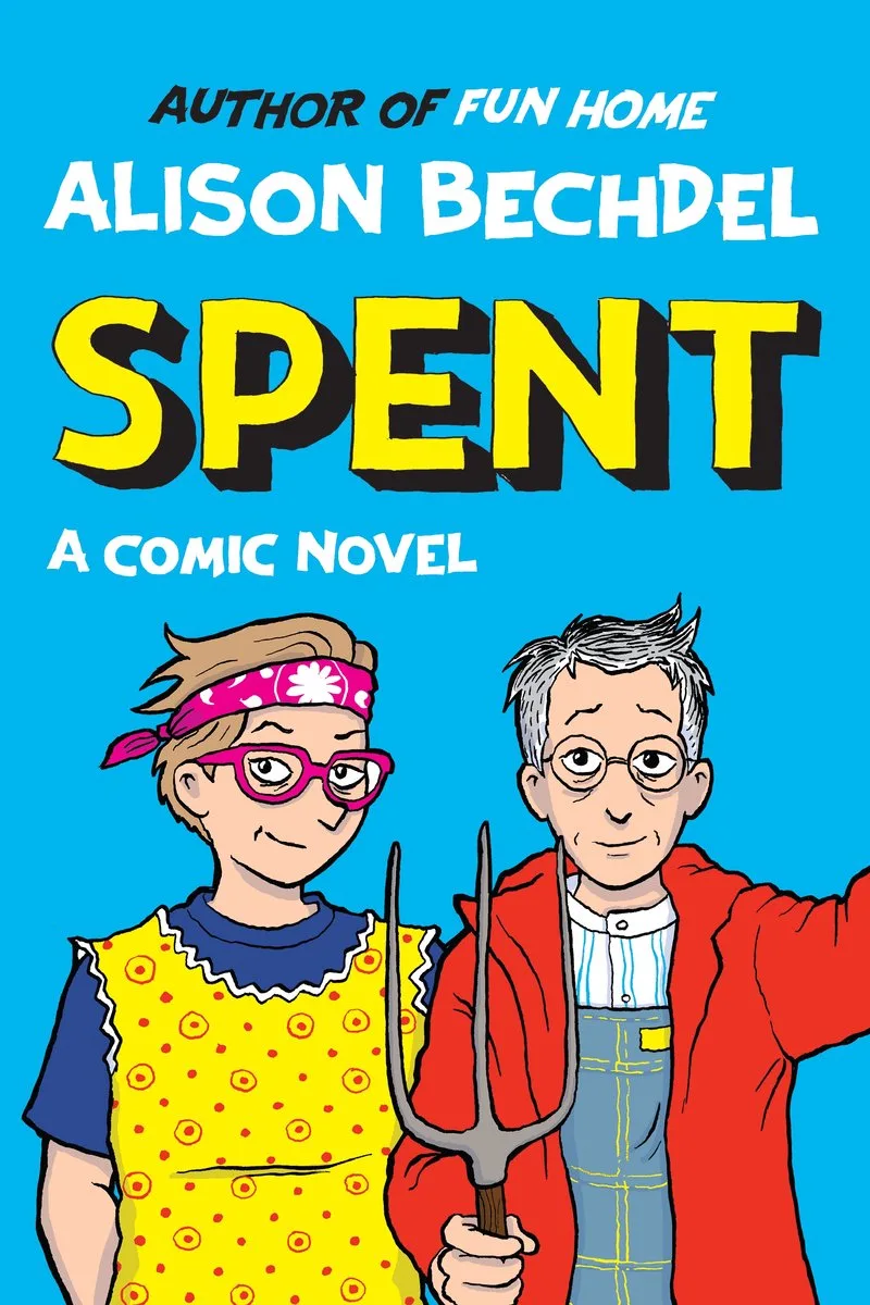 Spent von Jonathan Cape – Buchfoto