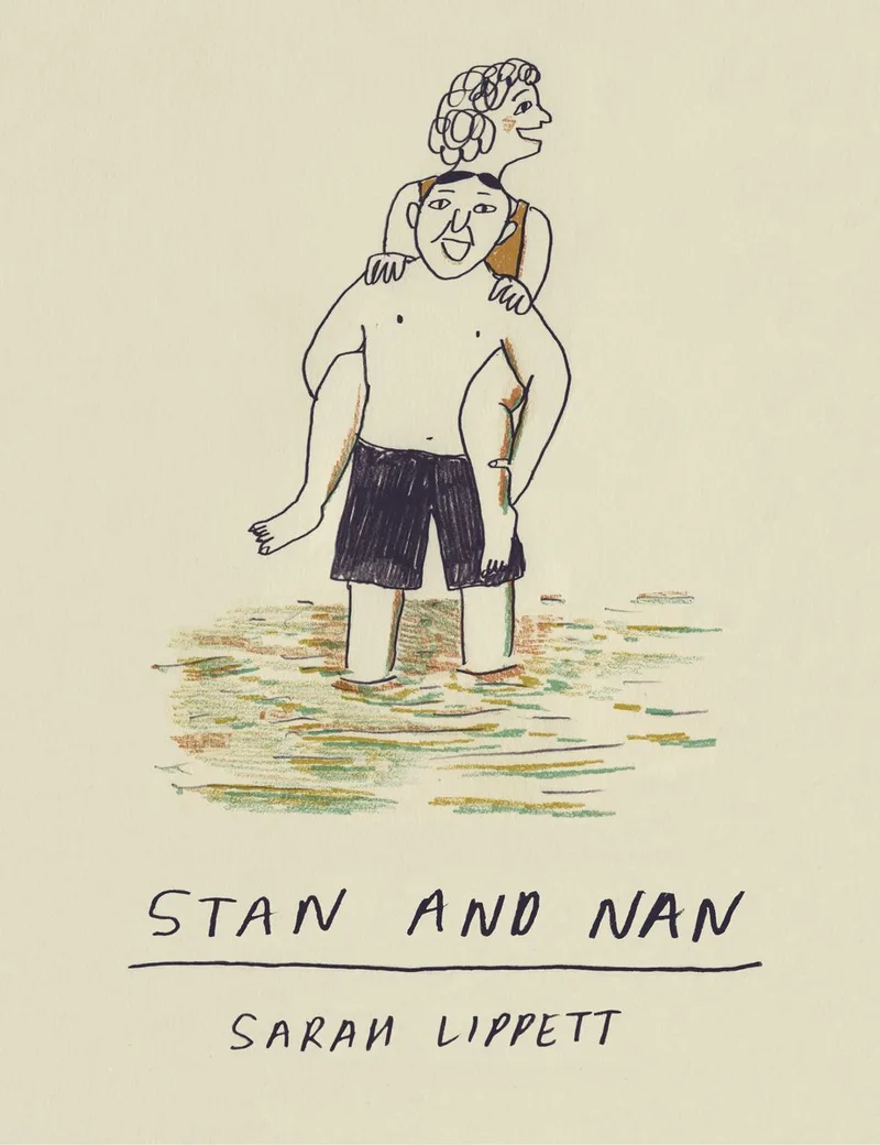 Stan & Nan von Jonathan Cape – Buchfoto