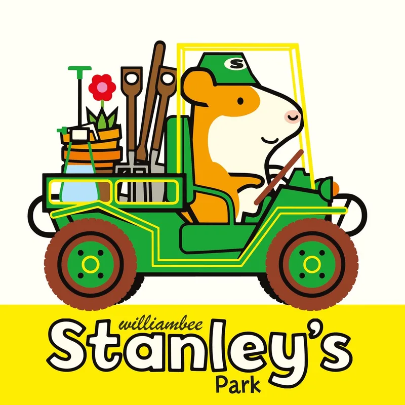 Stanley- Stanley's Park de Jonathan Cape – photo du livre