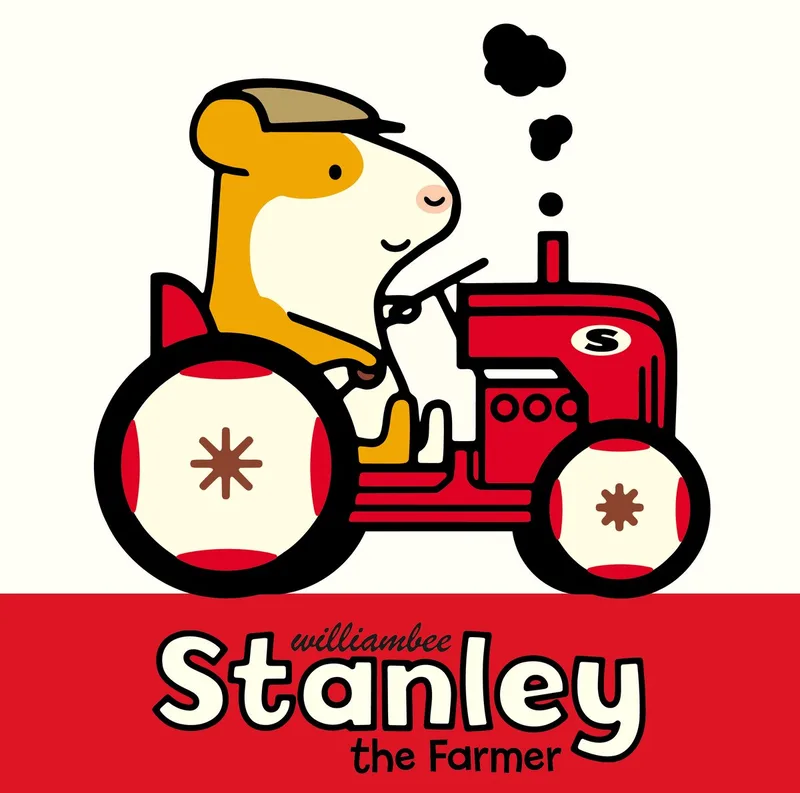 Stanley The Farmer fra Jonathan Cape – billede af bogen