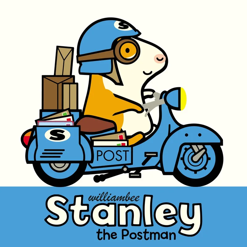 Stanley the Postman von Jonathan Cape – Buchfoto