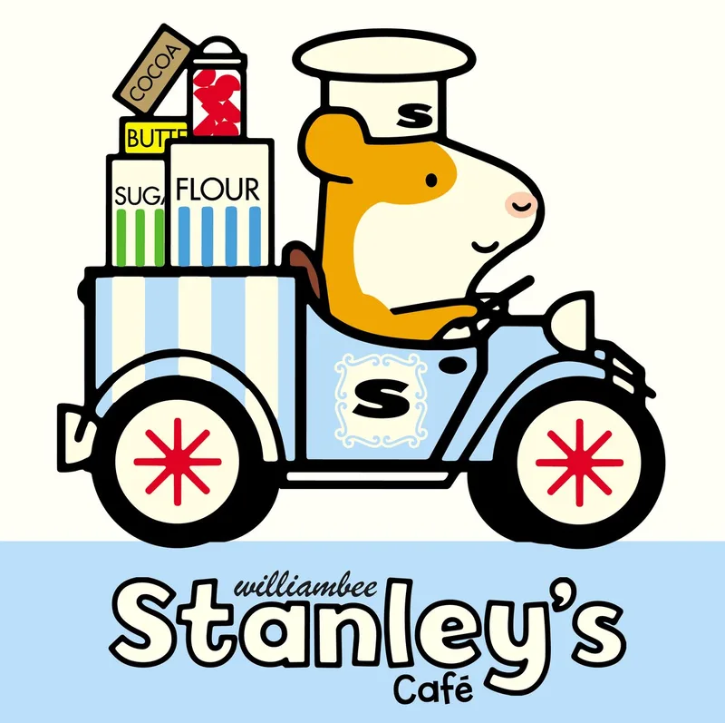 Stanleys Cafe von Jonathan Cape – Buchfoto