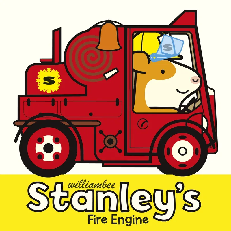 Stanleys Fire Engine by Jonathan Cape – book photo