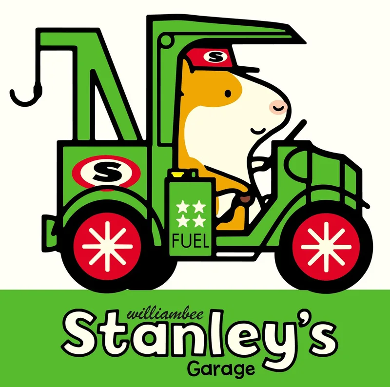 Stanleys Garage von Jonathan Cape – Buchfoto