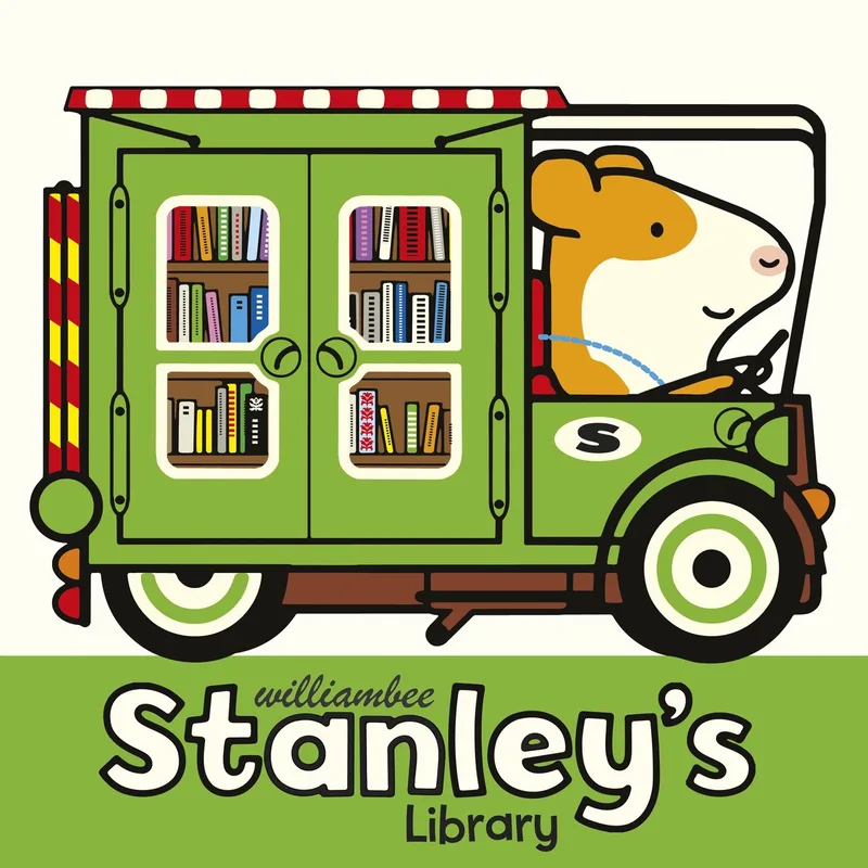 Stanleys Library fra Jonathan Cape – billede af bogen