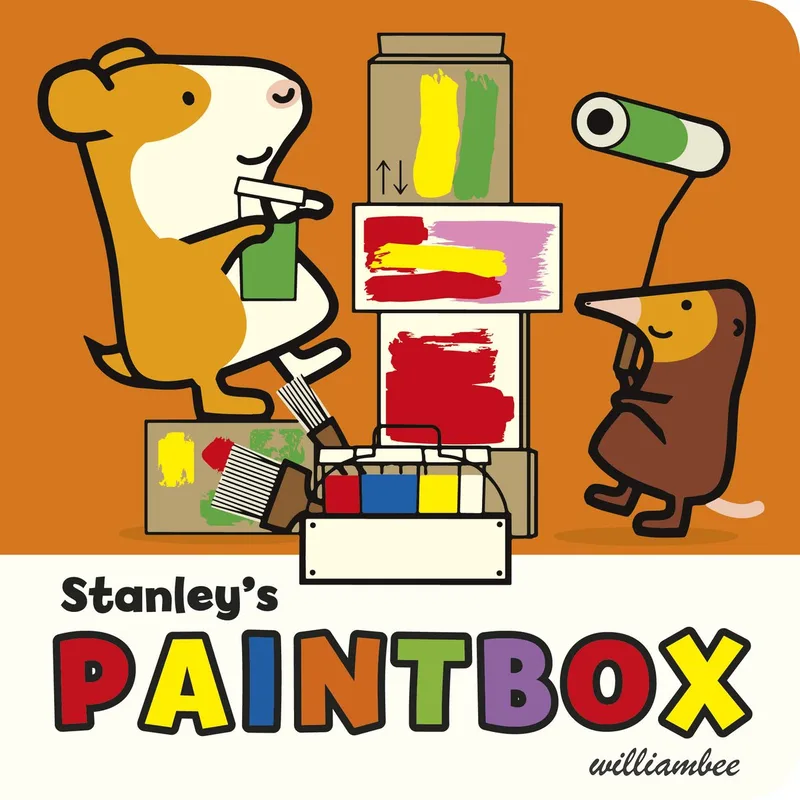 Stanleys Paintbox by Jonathan Cape – book photo