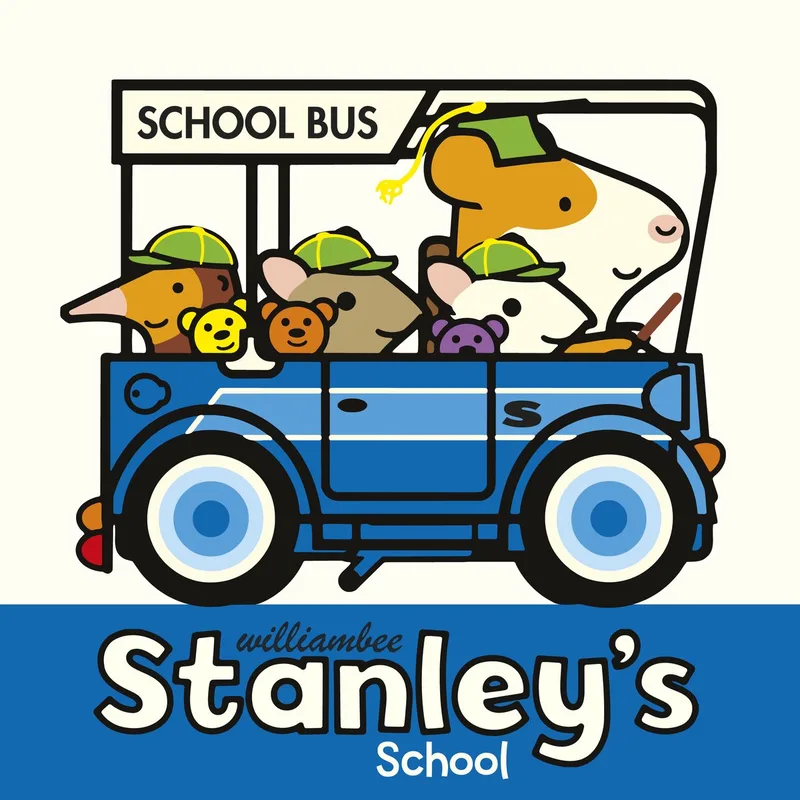 Stanleys School von Jonathan Cape – Buchfoto