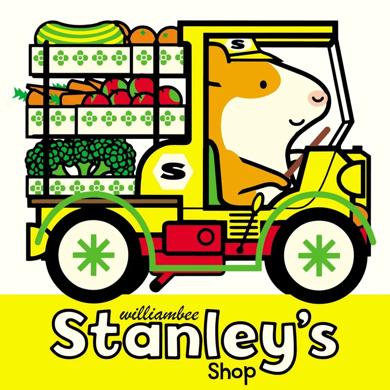 Stanleys Shop von Jonathan Cape – Buchfoto