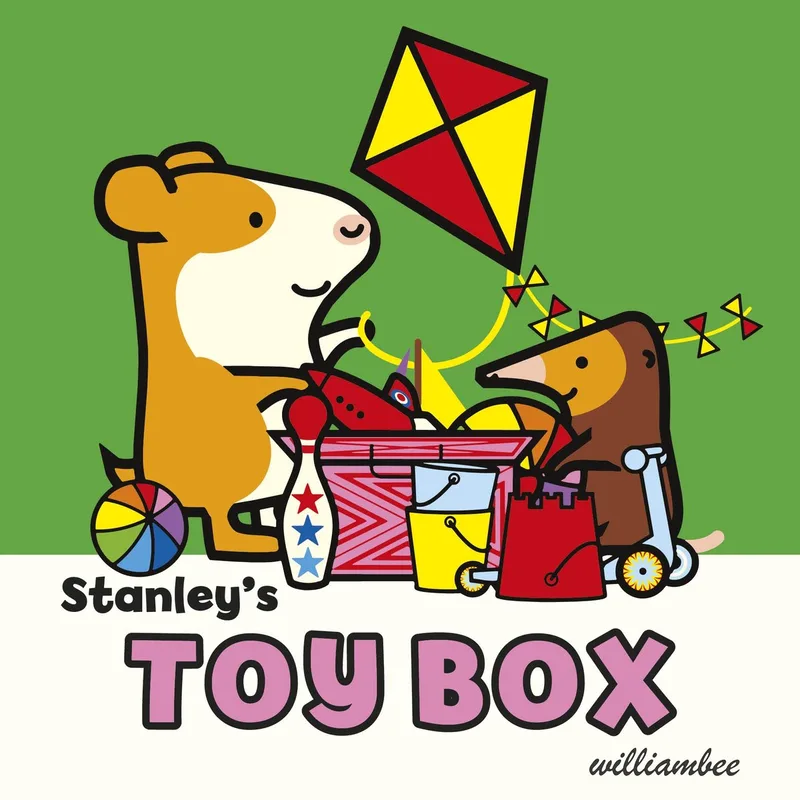 Stanleys Toy Box von Jonathan Cape – Buchfoto