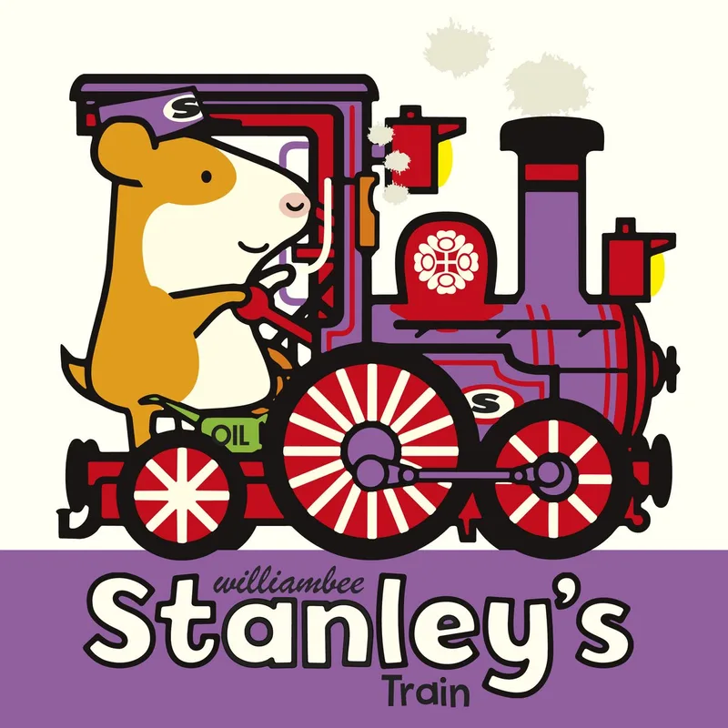 Stanleys Train från Jonathan Cape – bokbild