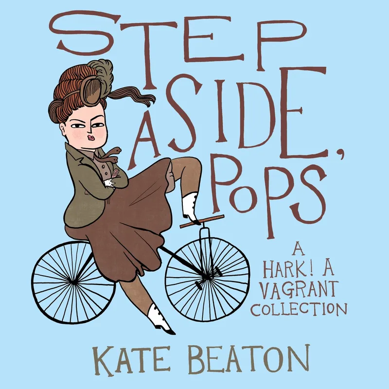 Step Aside Pops de Jonathan Cape – photo du livre
