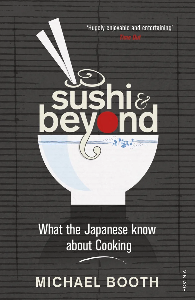 Sushi & Beyond van Jonathan Cape – boekfoto