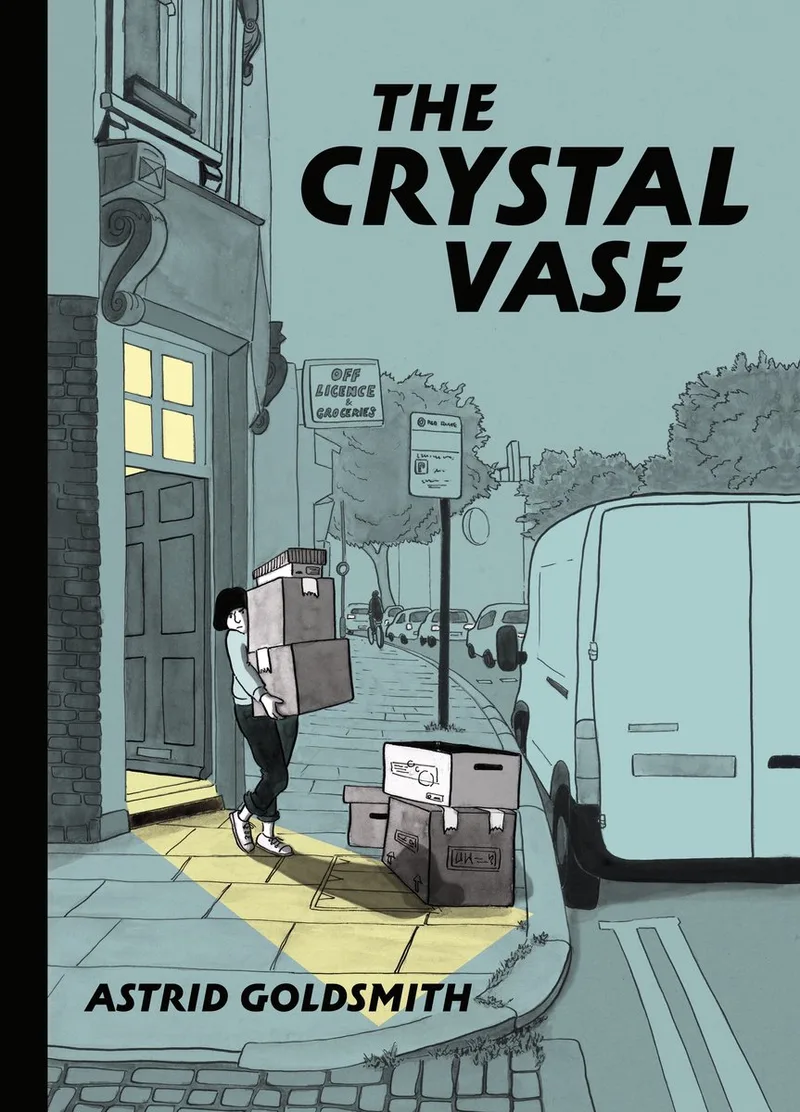 The Crystal Vase de Jonathan Cape – photo du livre