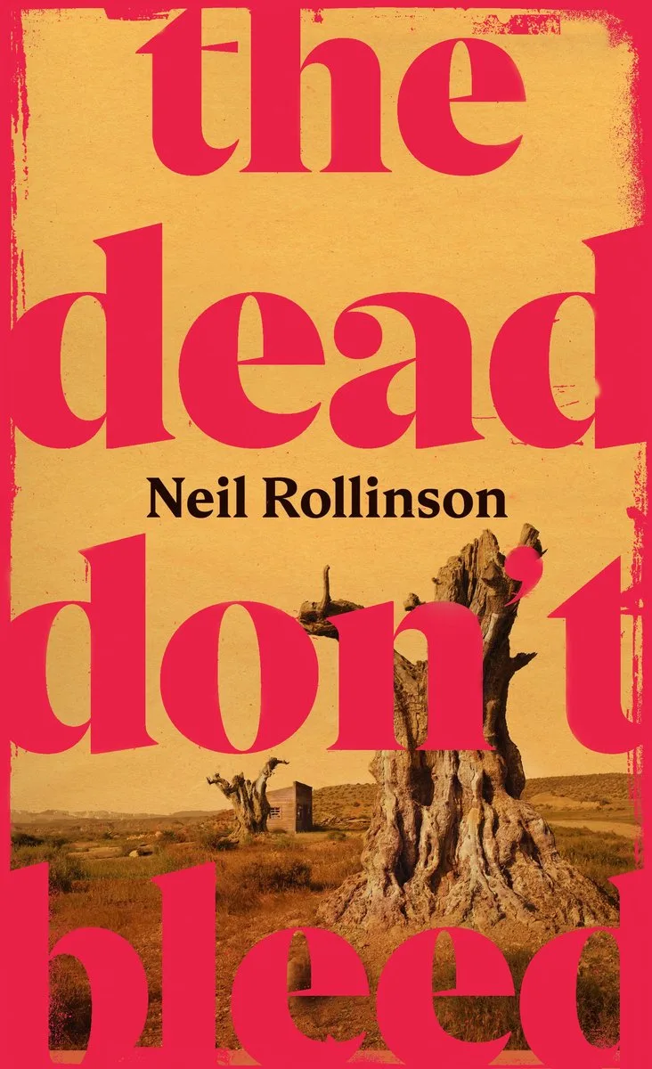The Dead Don't Bleed fra Jonathan Cape – billede af bogen