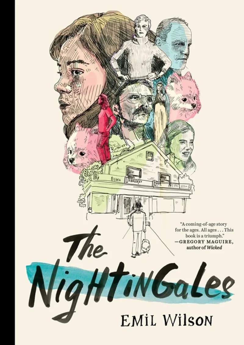 The Nightingales fra Jonathan Cape – billede af bogen