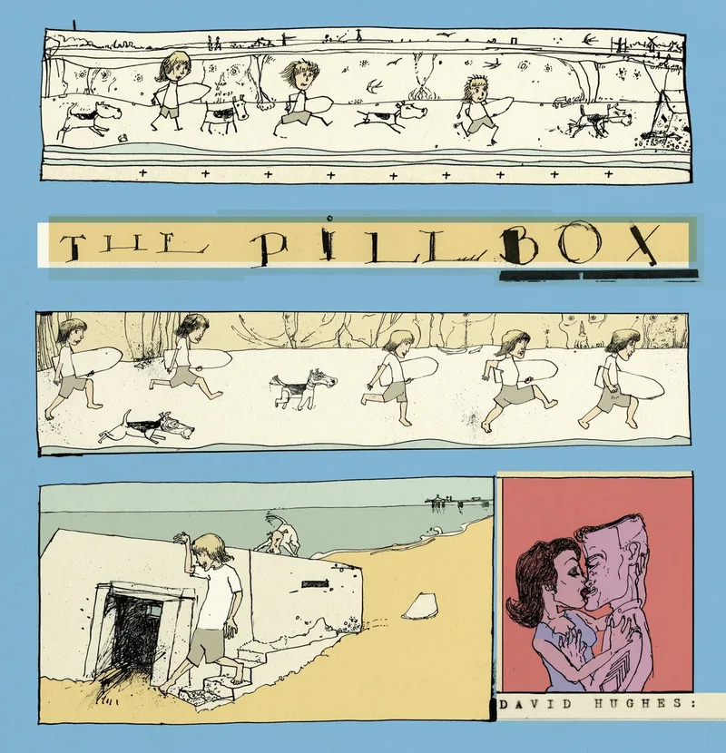 The Pillbox de Jonathan Cape – photo du livre