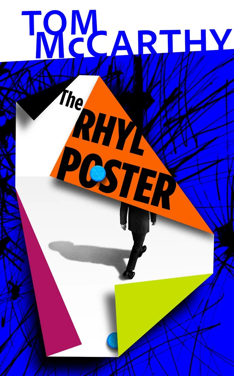 The Rhyl Poster fra Jonathan Cape – billede af bogen