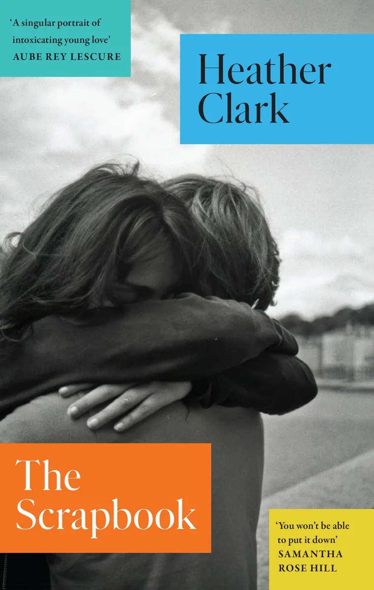 The Scrapbook by Jonathan Cape – book photo