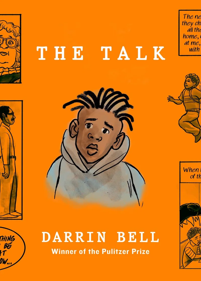 The Talk von Jonathan Cape – Buchfoto