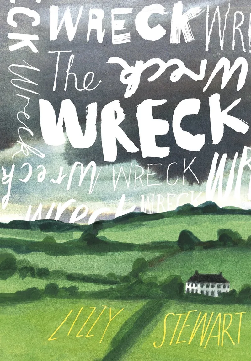 The Wreck van Jonathan Cape – boekfoto