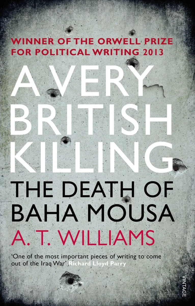 Very British Killing von Jonathan Cape – Buchfoto