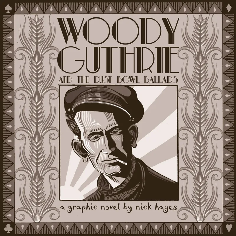 Woody Guthrie de Jonathan Cape – photo du livre