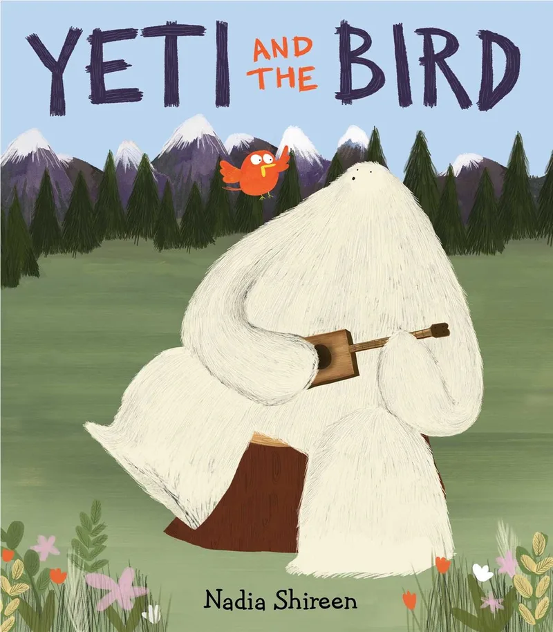Yeti and the Bird von Jonathan Cape – Buchfoto