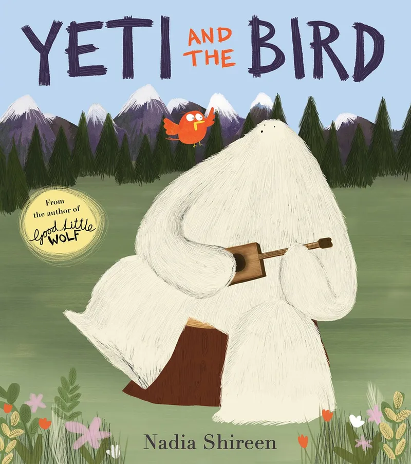 Yeti & The Bird von Jonathan Cape – Buchfoto