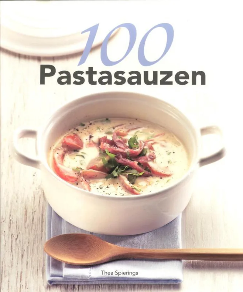 100 Pastasauzen von Karakter – Buchfoto