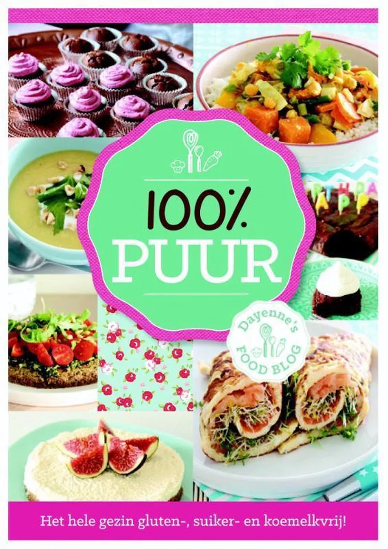 100% puur von Karakter – Buchfoto