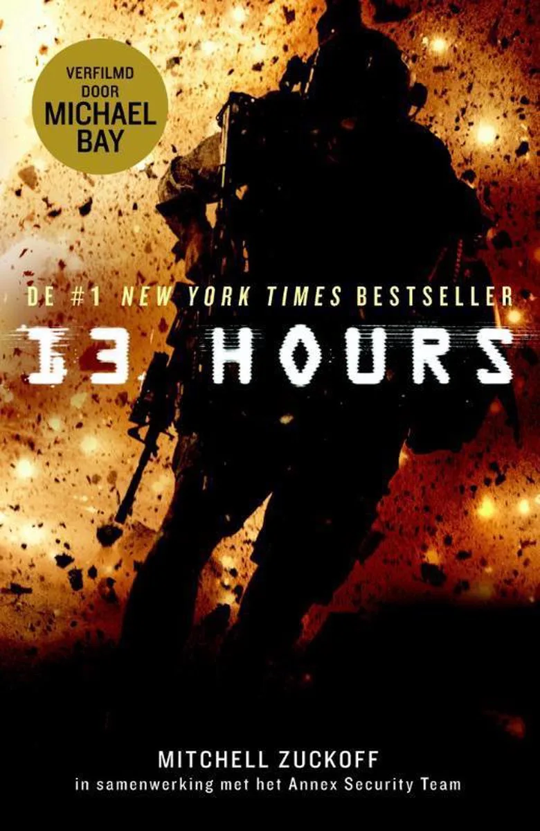 13 Hours de Karakter – photo du livre