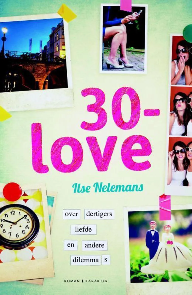 30-love von Karakter – Buchfoto